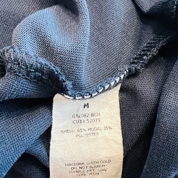 Green Envelope Women’s V Neck Sleeveless Shell Blue/Gray Size M (A0131) - Picture 5 of 5